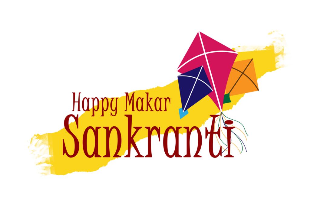 Happy Makar Sankranti India festival