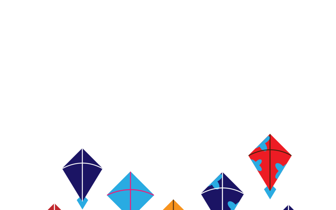 Happy makar sankranti design for social media design and stories