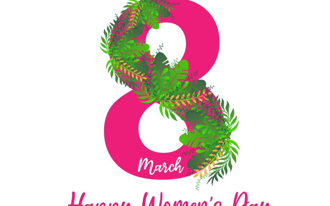 8th march happy womens day celebration image