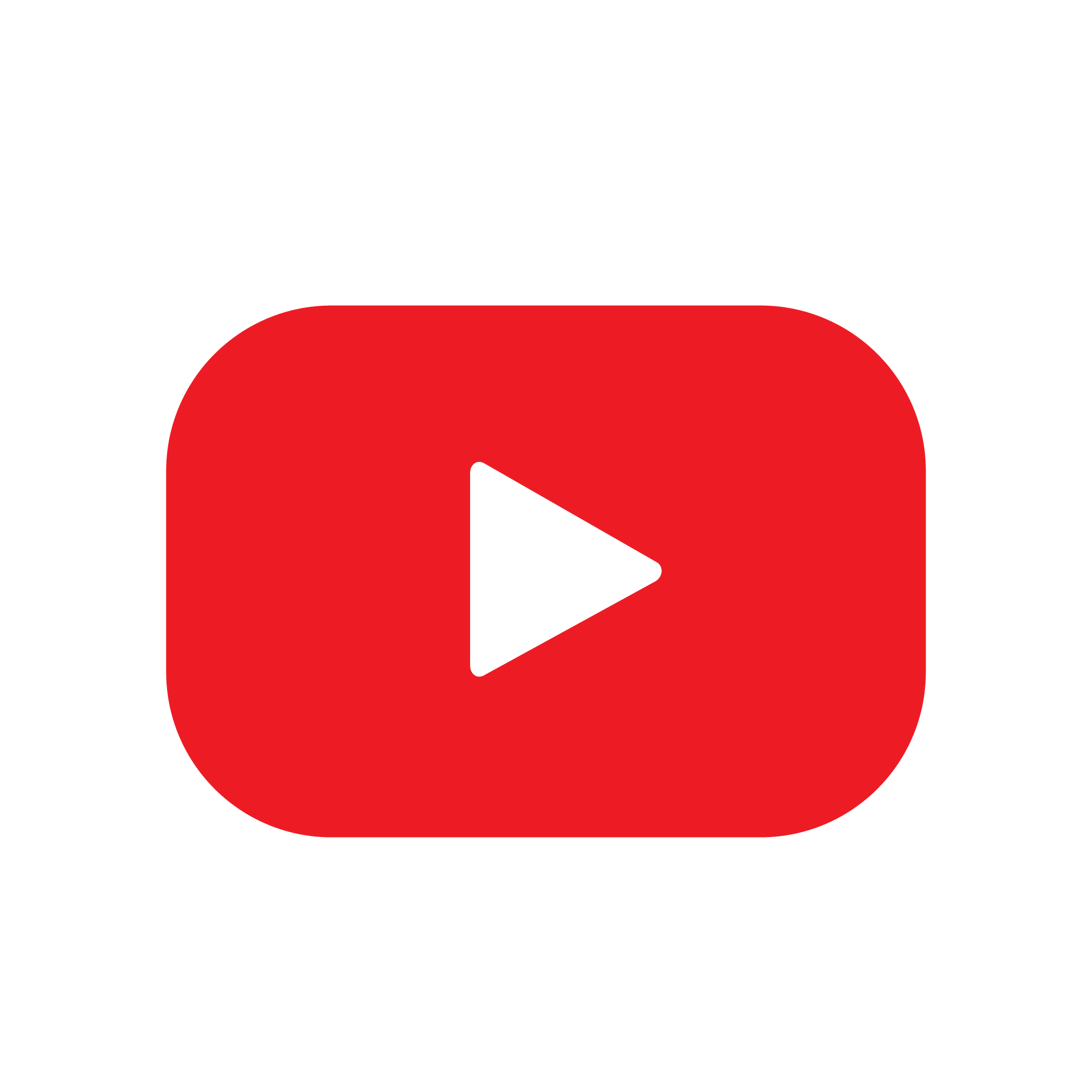 youtube logo button png