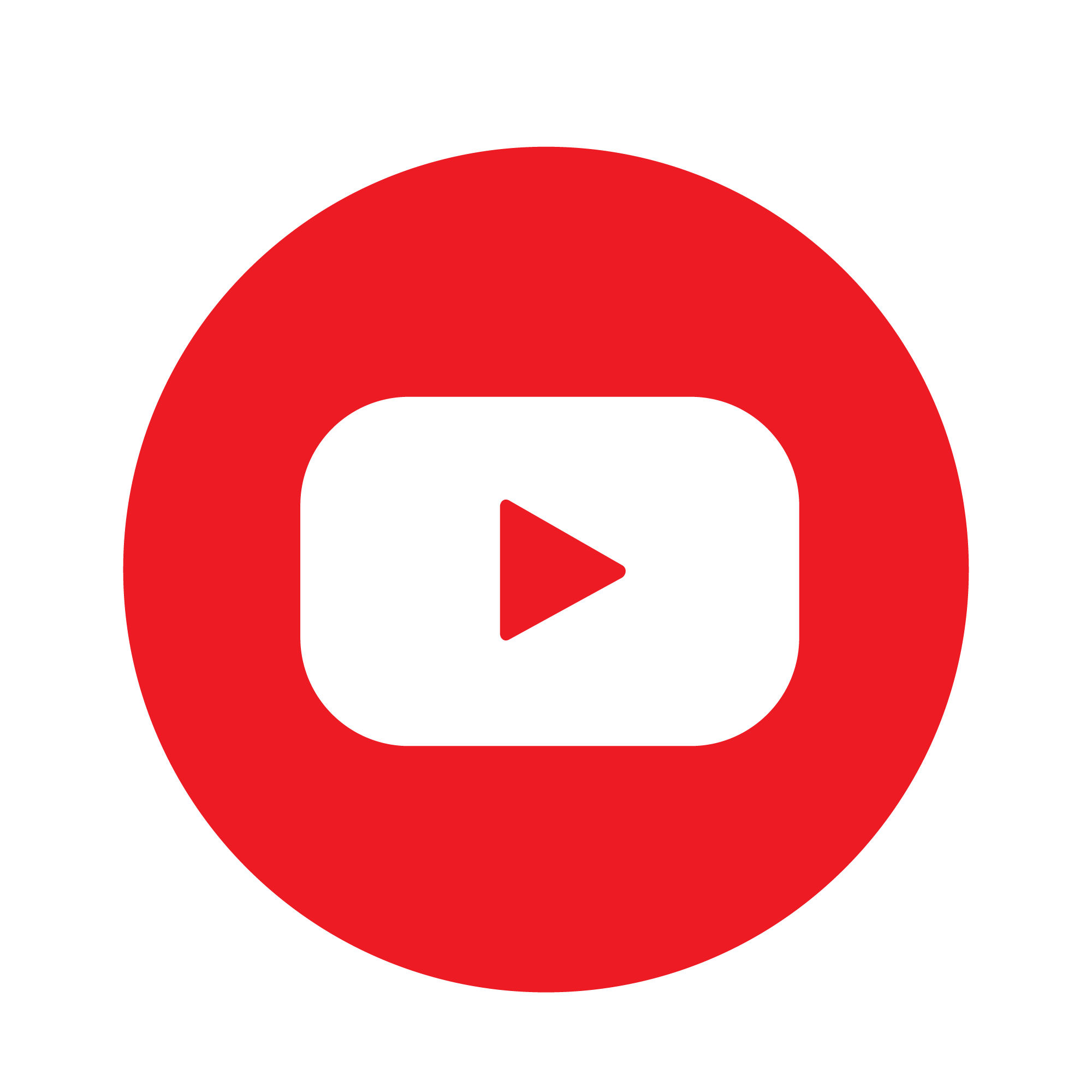 youtube logo png - PNG Basket