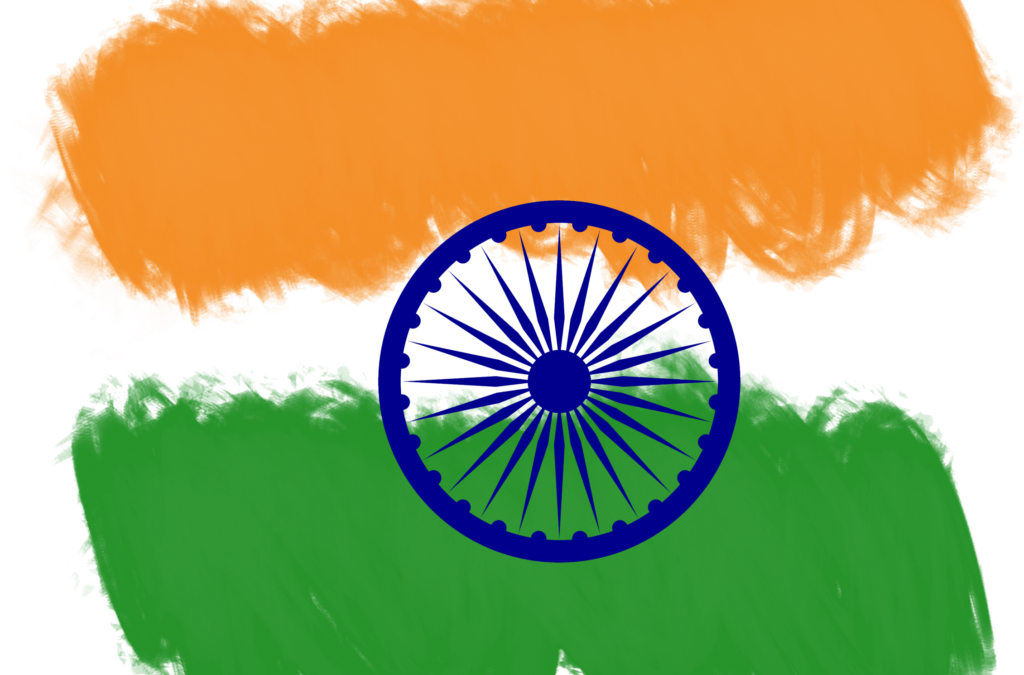 Free indian flag background image design