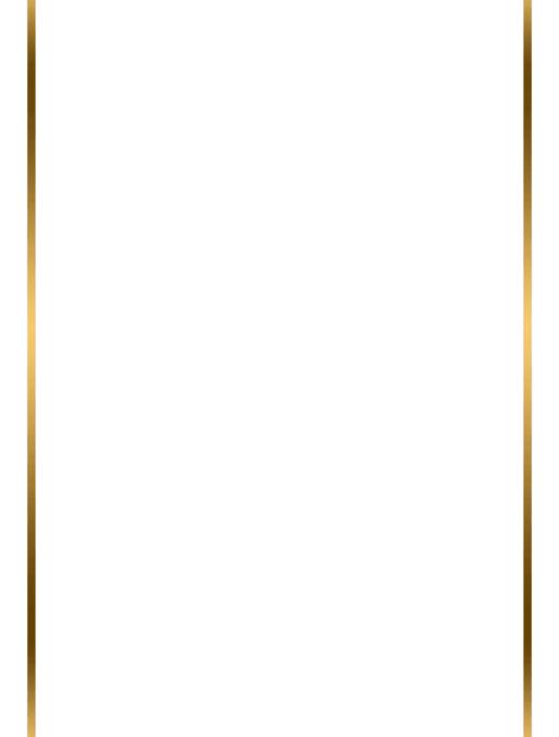 Golden border png
